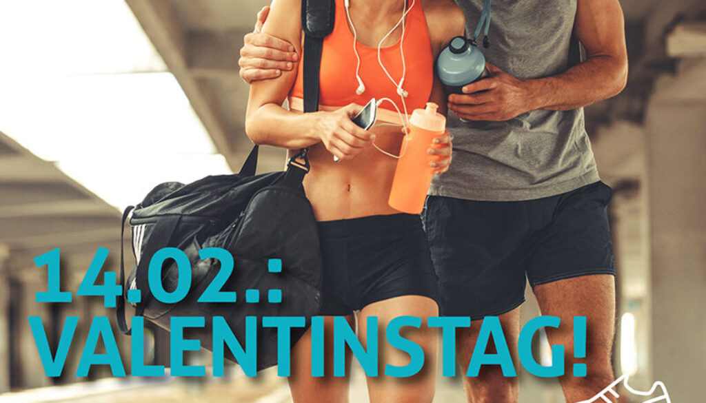 Fitness zum Valentinstag in Parchim und Parchimer Umland