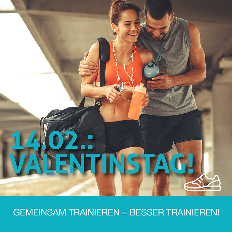 Fitness zum Valentinstag in Parchim und Parchimer Umland